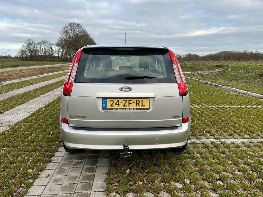 Gebraucht Ford C-MAX Trend 90 PS (66 kW) 2008 Grau Van / Kleinbus