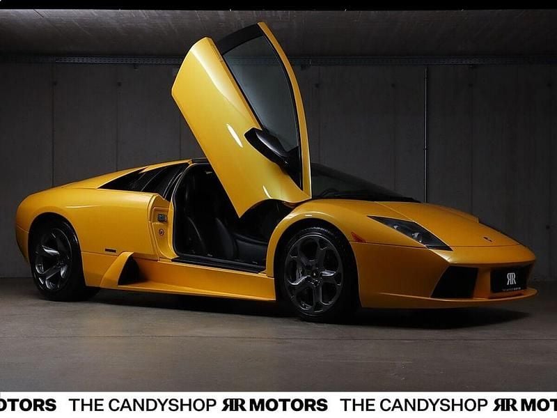 Gebraucht Lamborghini Murciélago 579 PS (425 kW) 2004 Gelb