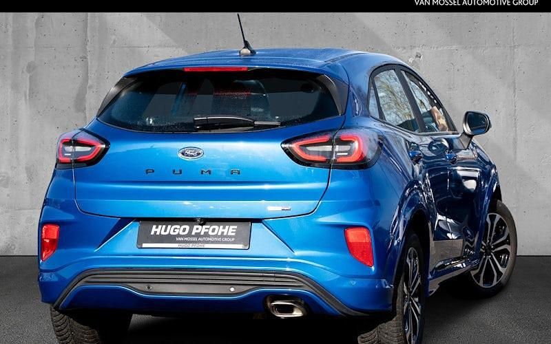 Gebraucht Ford Puma ST-Line 125 PS (91 kW) 2022 Blau SUV