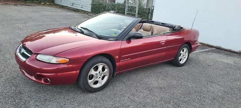 Rot Gebraucht 1996 Chrysler Stratus Cabrio | 2.500 € (Guter Preis) - Bild 1/4