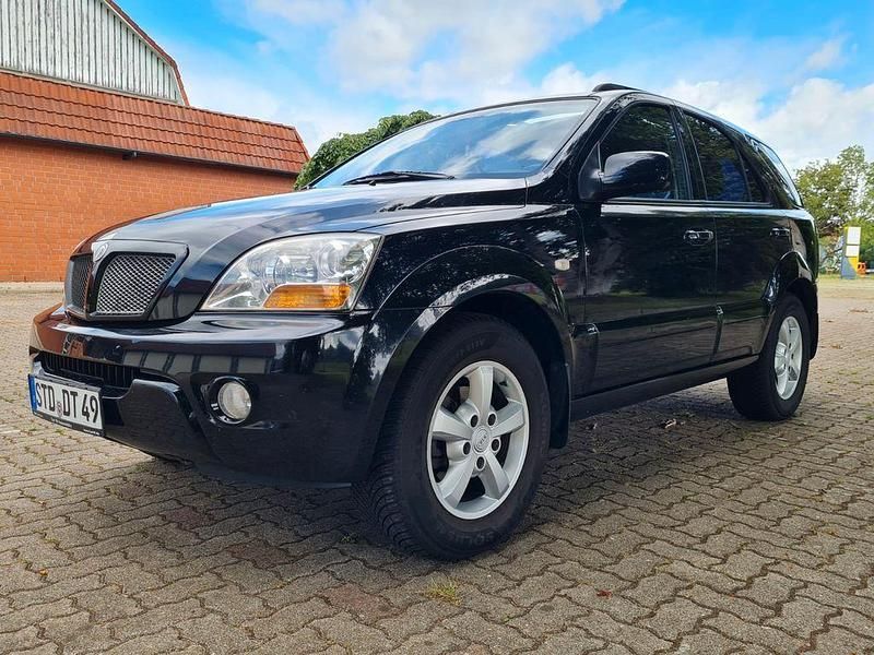 Schwarz Gebraucht 2009 Kia Sorento EX SUV | 3.490 € (Superpreis) - Bild 1/4