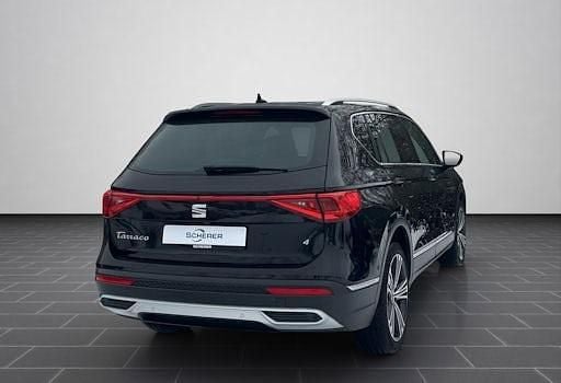 Gebraucht Seat Tarraco 4Drive 200 PS (147 kW) 2021 Deep schwarz metallic (metallic) SUV