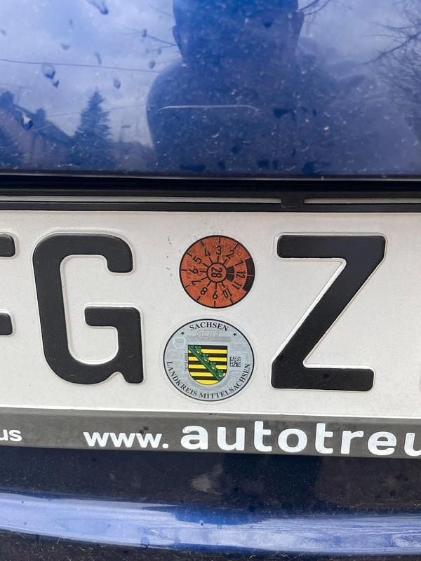 Gebraucht Mazda 6 120 PS (88 kW) 2004 Blau Kombi