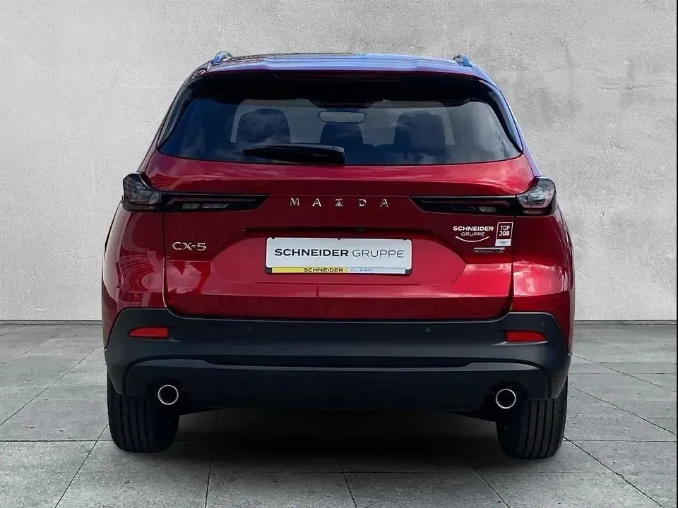 Gebraucht Mazda CX-5 Exclusive-Line 141 PS (103 kW) 2026 Rot SUV