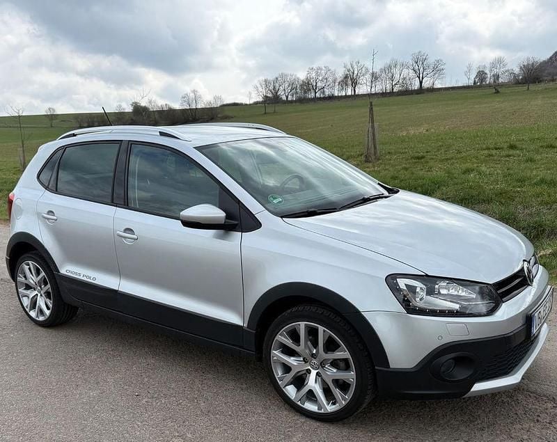 Gebraucht VW Polo Cross 110 PS (80 kW) 2016 Kleinwagen
