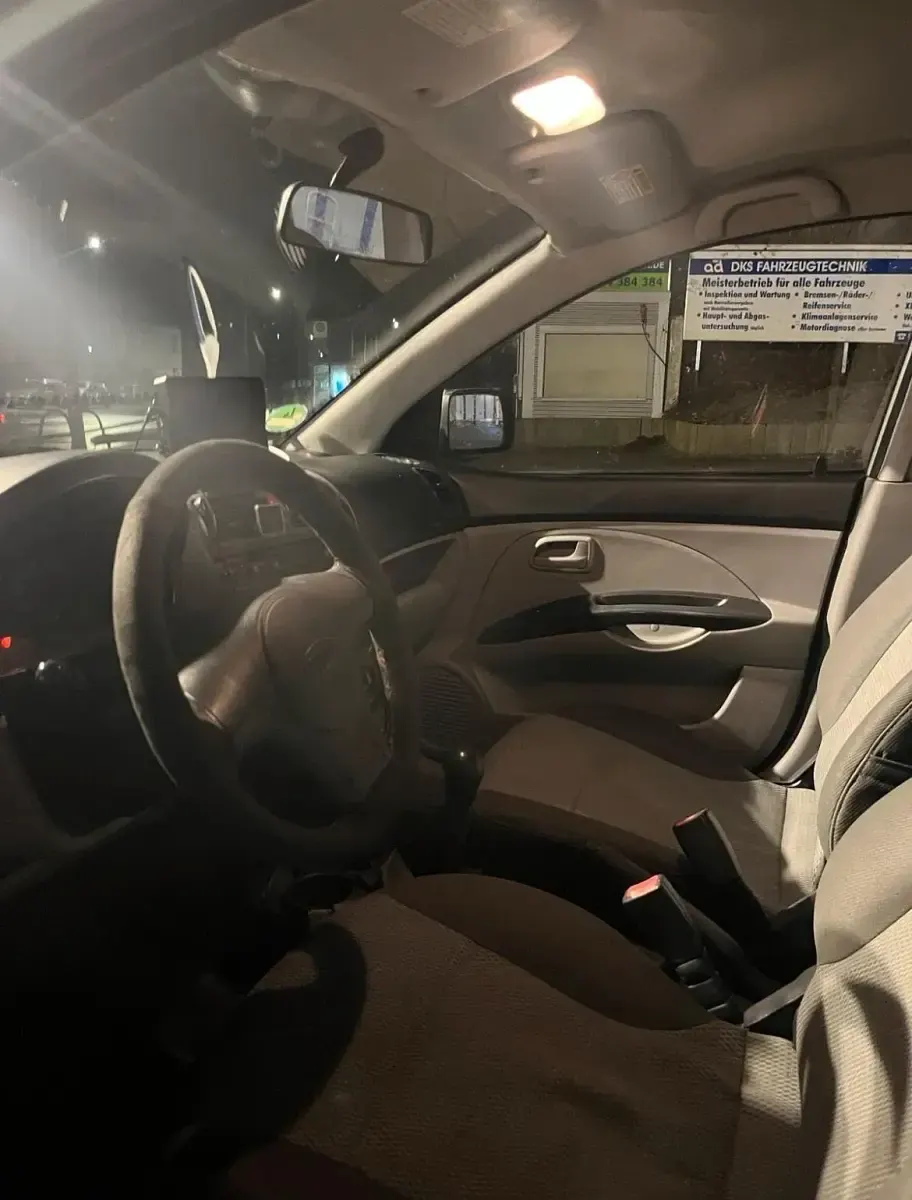 Gebraucht Kia Picanto 65 PS (47 kW) 2005 Grau Kleinwagen