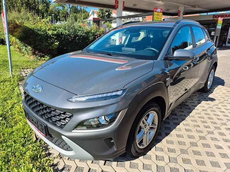 Gebraucht Hyundai Kona Select 120 PS (88 kW) 2023 Grau SUV