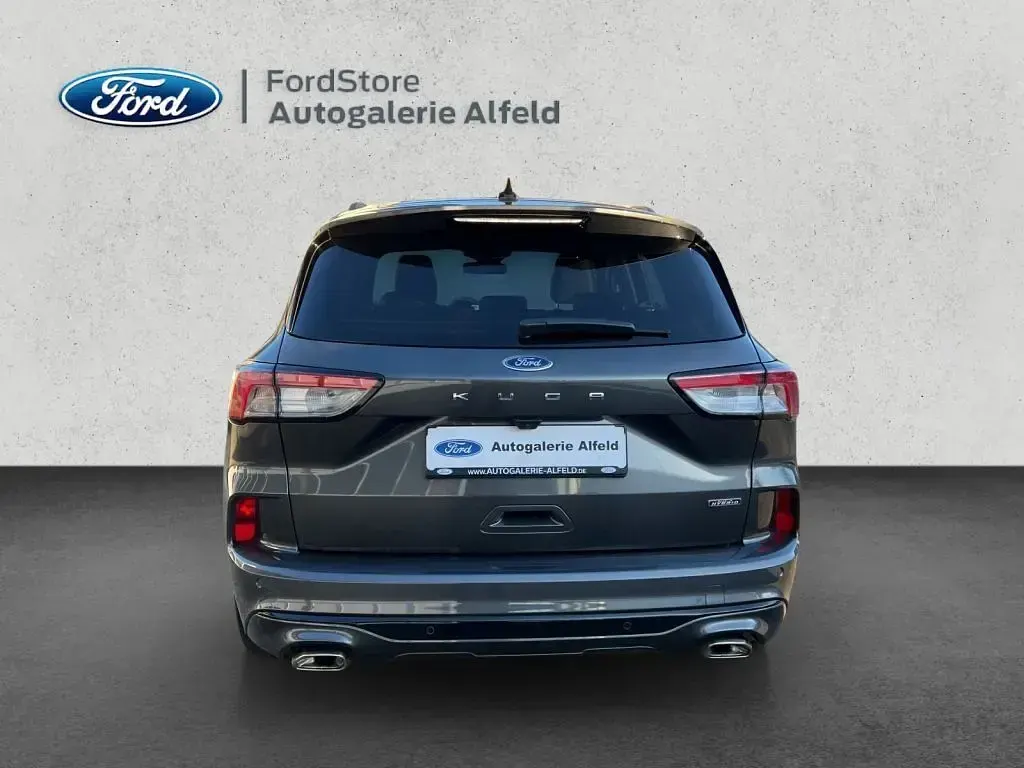 Gebraucht Ford Kuga ST-Line X 225 PS (165 kW) 2021 Grau SUV