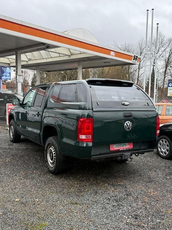 Gebraucht VW Amarok Basis 122 PS (89 kW) 2013 Grün Pickup