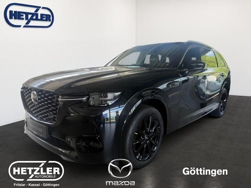 Jet black Gebraucht 2025 Mazda CX-80 Homura-Line SUV | 59.990 € (Fairer Preis) - Bild 1/4