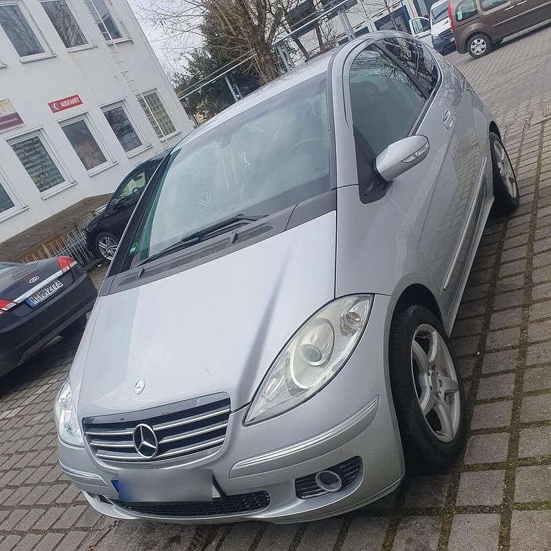 Gebraucht Mercedes A170 116 PS (85 kW) 2005 Silber Kleinwagen