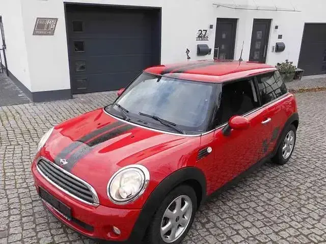 Second-hand Mini ONE 75 CP (55 kW) 2010 Roșu Hatchback