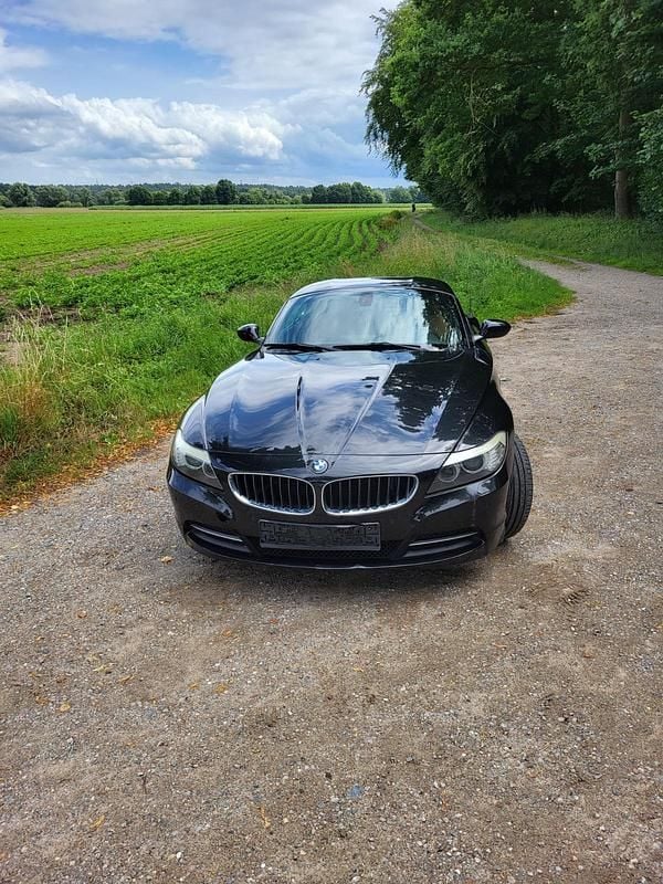Schwarz Gebraucht 2012 BMW Z4 Cabrio | 11.500 € (Guter Preis) - Bild 1/4