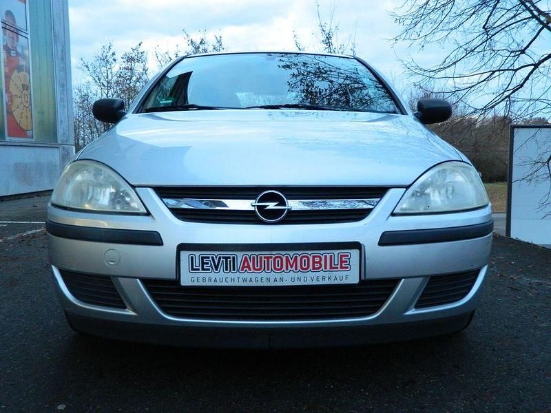 Gebraucht Opel Corsa Basis 69 PS (50 kW) 2003 Grau Limousine
