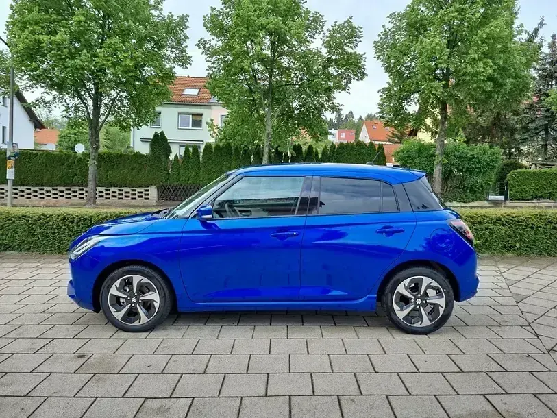 Neu Suzuki Swift Comfort+ 83 PS (61 kW) 2026 Frontier blue Kleinwagen
