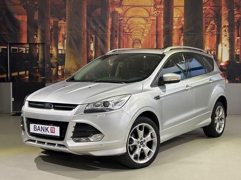 Silber Gebraucht 2016 Ford Kuga Individual SUV | 14.850 € (Fairer Preis) - Bild 1/4