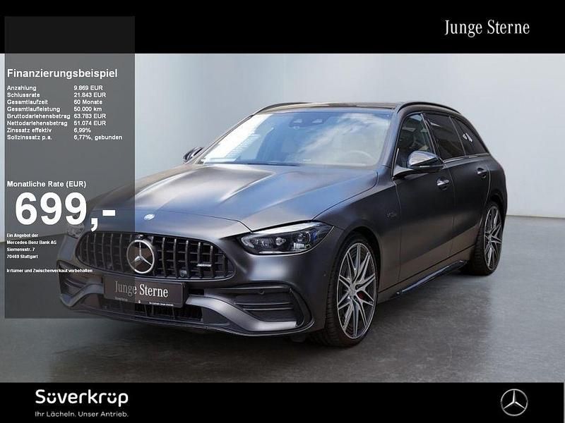 Othercolor Gebraucht 2024 Mercedes C43 AMG AMG Kombi | 65.818 € (Teuer) - Bild 1/2