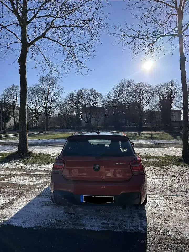 Gebraucht BMW M1 400 PS (294 kW) 2013 Orange Coupé