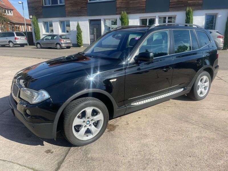 Gebraucht BMW X3 Performance 218 PS (160 kW) 2009 Schwarz SUV