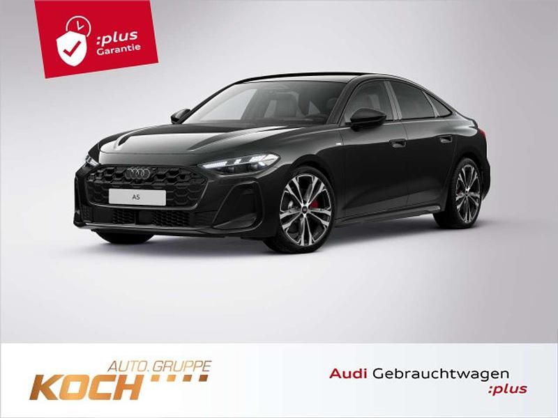 Schwarz Gebraucht 2025 Audi A5 S-Line Coupé | 80.890 € - Bild 1/2