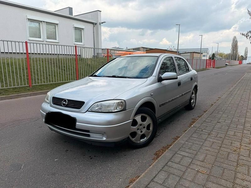 Gebraucht Opel Astra 100 PS (73 kW) 2000 Grau Limousine