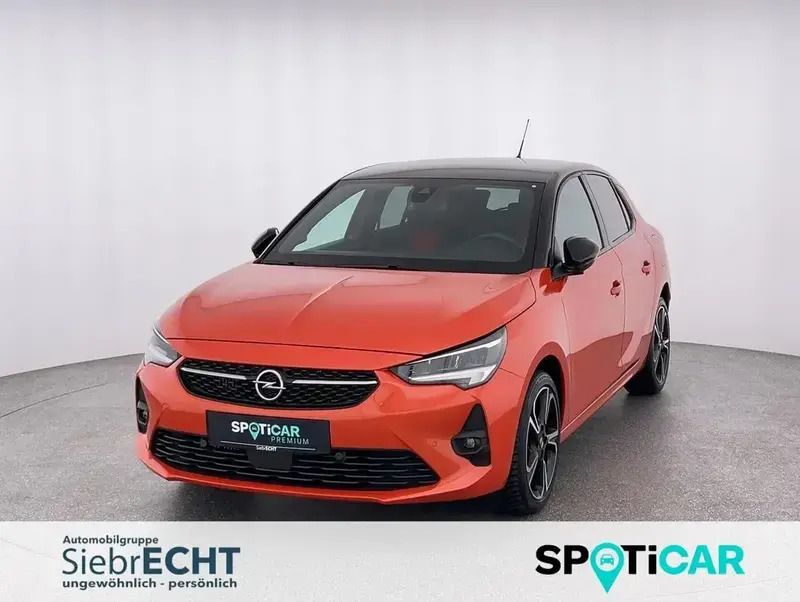 Orange Gebraucht 2021 Opel Corsa GS Line Limousine | 16.470 € (Etwas zu teuer) - Bild 1/4