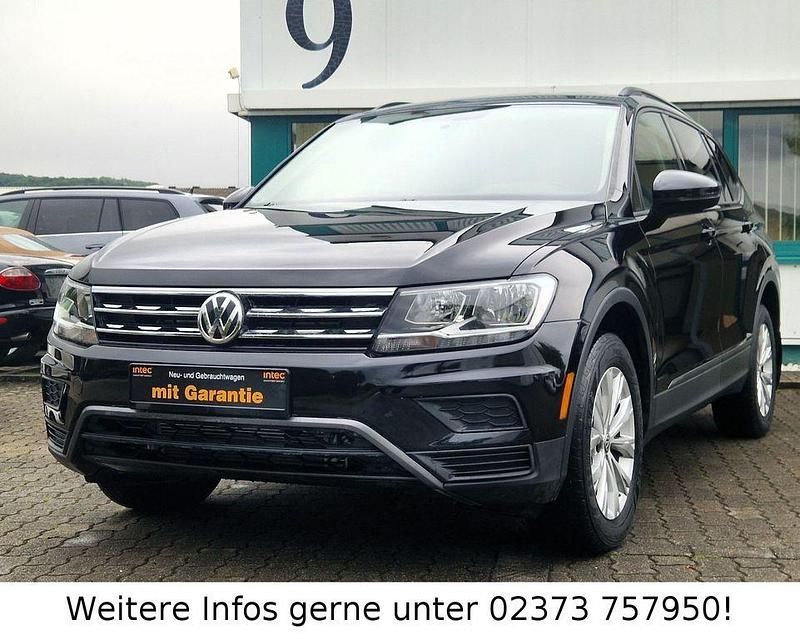Schwarz Gebraucht 2020 VW Tiguan Allspace SUV | 25.990 € (Superpreis) - Bild 1/4
