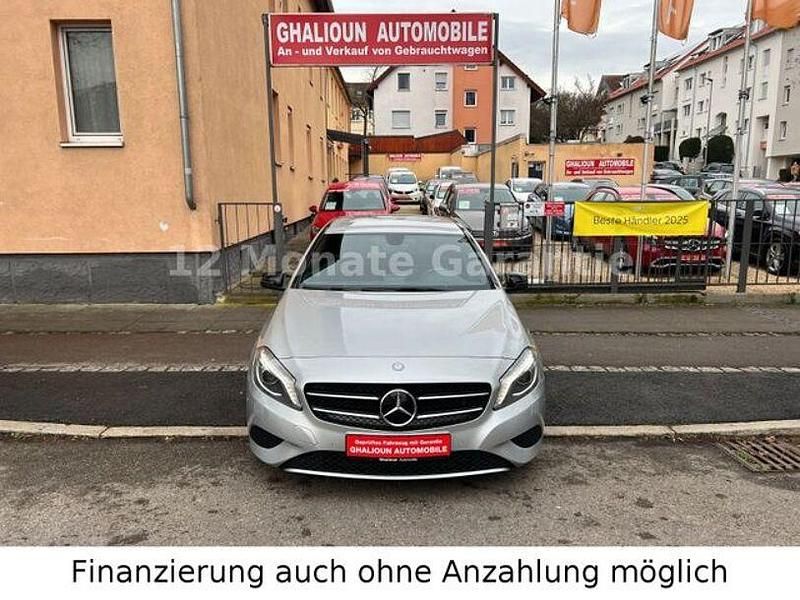 Gebraucht Mercedes A200 156 PS (114 kW) 2014 Polarsilber Limousine