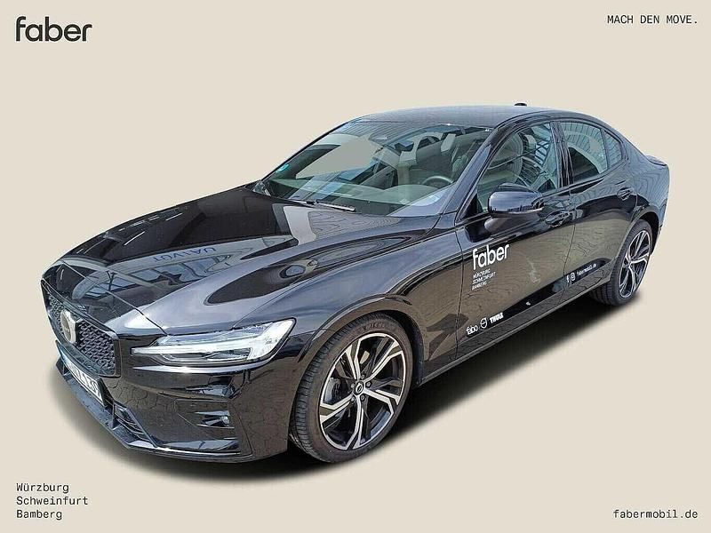 Gebraucht Volvo S60 Plus 197 PS (144 kW) 2024 Schwarz Limousine