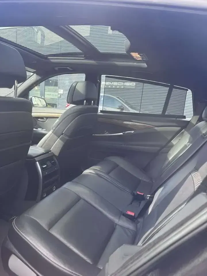 Używany BMW 535 306 KM (225 kW) 2013 Czarny Sedan/Limuzyna