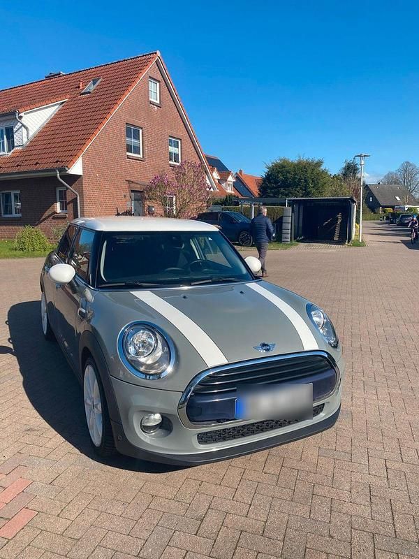 Usata Mini Cooper D 111 CV (81 kW) 2016 Grigio Utilitaria