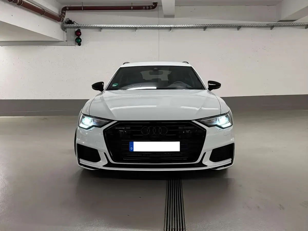 Gebraucht Audi A6 S-Line 265 PS (194 kW) 2022 Weiß Kombi