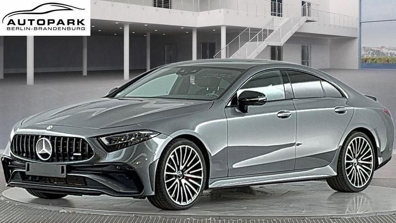 Grau Gebraucht 2022 Mercedes CLS53 AMG AMG Limousine | 62.790 € (Fairer Preis) - Bild 1/4