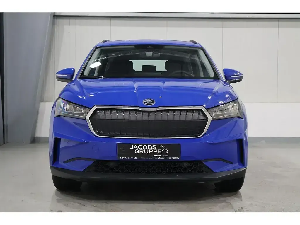 Gebraucht Skoda Enyaq iV Loft 97 kW (132 PS) 2024 Blau SUV