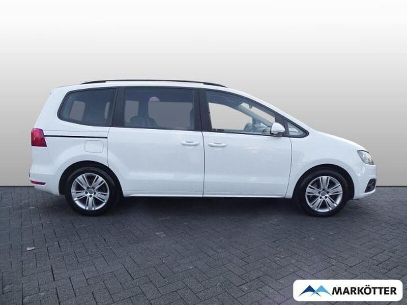 Gebraucht Seat Alhambra Style 140 PS (102 kW) 2015 Weiss Van / Kleinbus