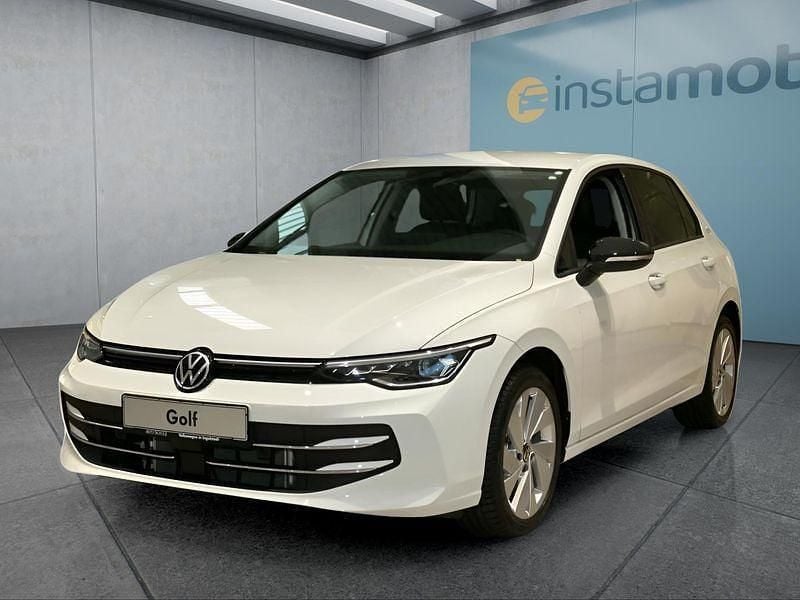 Weiß Gebraucht 2025 VW Golf VIII Kleinwagen | 33.149 € (Fairer Preis) - Bild 1/4