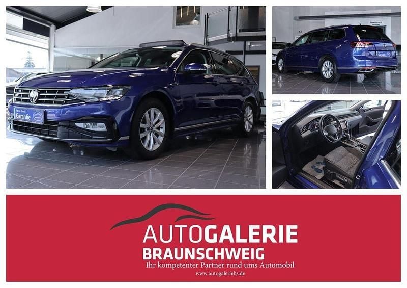 Gebraucht VW Passat Business 150 PS (110 kW) 2021 Blau Limousine
