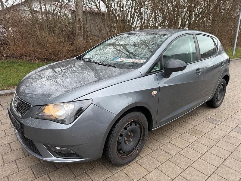 Gebraucht Seat Ibiza 105 PS (77 kW) 2013 Grau Kleinwagen