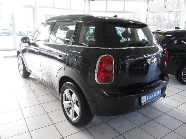 Gebraucht Mini Cooper Countryman 122 PS (89 kW) 2016 Absolute black SUV