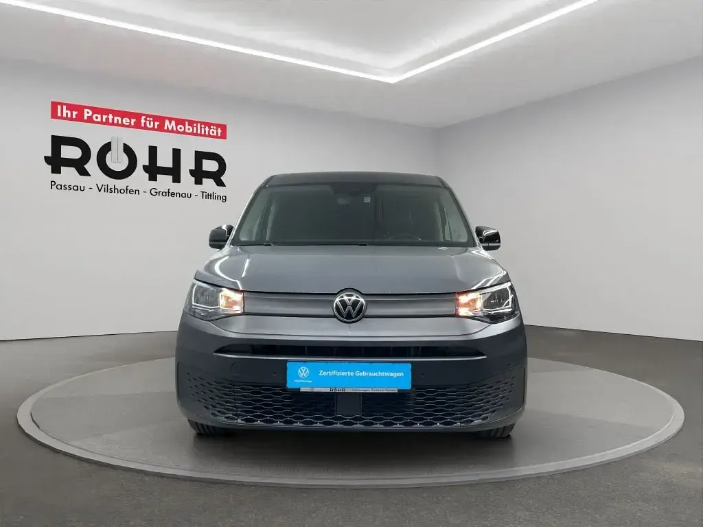 Gebraucht VW Caddy 114 PS (83 kW) 2021 Pure grey Van / Kleinbus