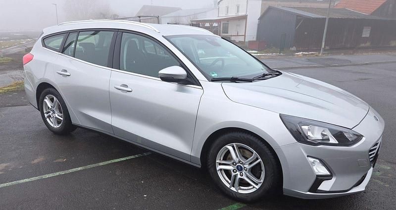 Gebraucht Ford Focus Active 125 PS (91 kW) 2019 Grau Kombi