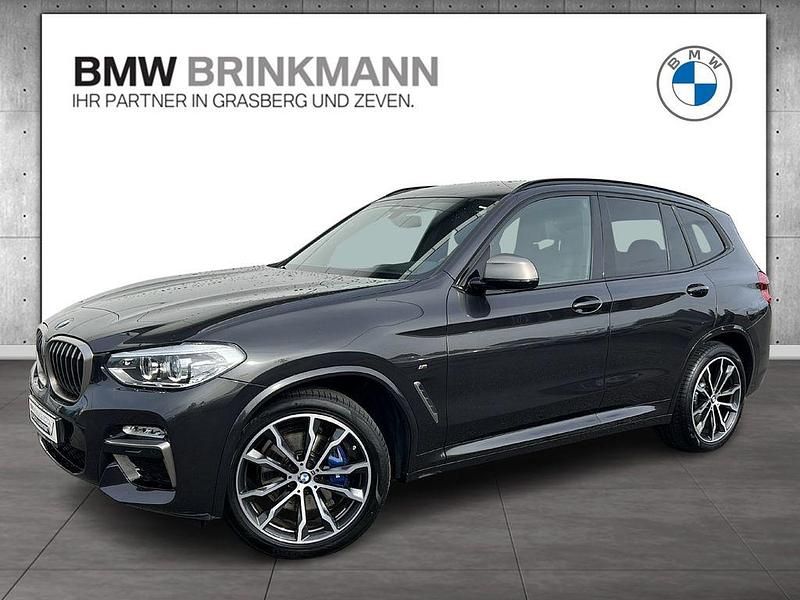 Grau Gebraucht 2019 BMW X3 M Sport SUV | 41.699 € (Guter Preis) - Bild 1/3