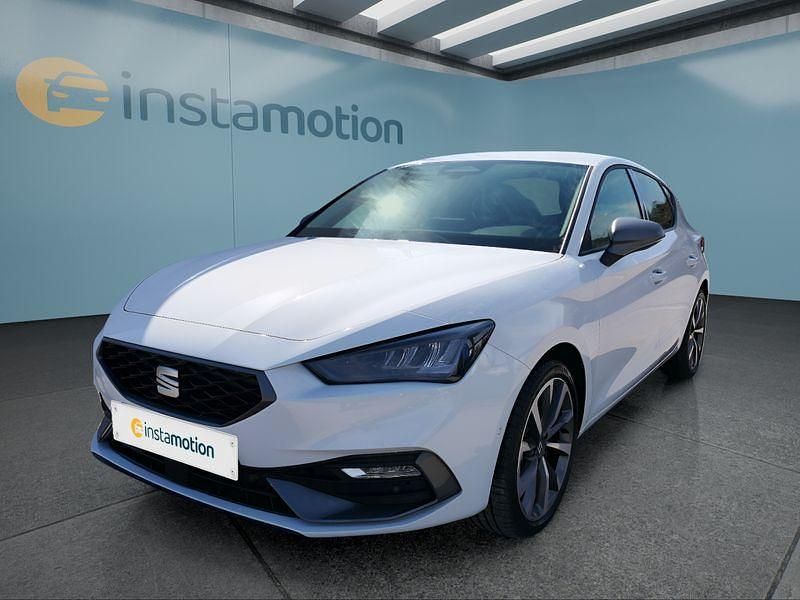 Neu Seat Leon FR 150 PS (110 kW) 2026 Weiß Kleinwagen