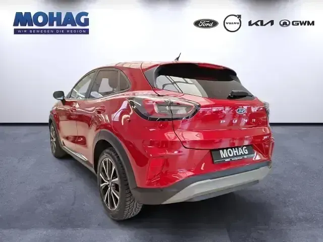 Gebraucht Ford Puma Titanium 125 PS (91 kW) 2022 Rot SUV