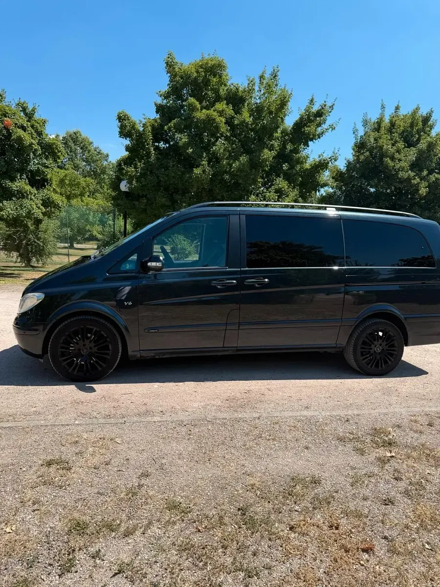 Gebraucht Mercedes Viano 205 PS (150 kW) 2007 Schwarz Van / Kleinbus