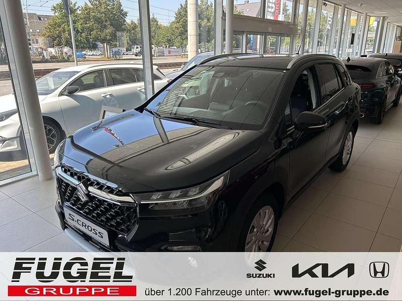 Cosmic black Neu 2025 Suzuki SX4 S-Cross Comfort SUV | 24.999 € (Fairer Preis) - Bild 1/4