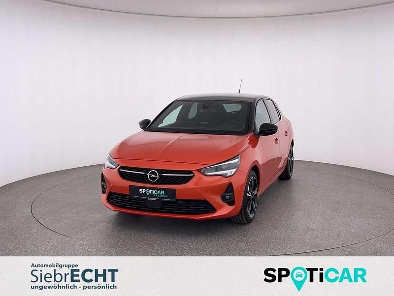 Orange (metallic) Gebraucht 2021 Opel Corsa Ultimate Kleinwagen | 18.970 € (Etwas zu teuer) - Bild 1/4