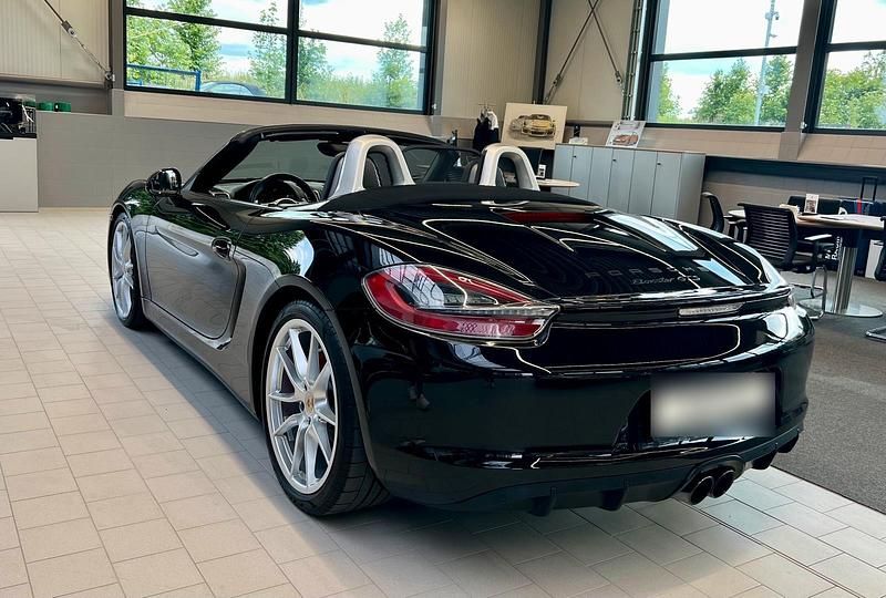 Gebraucht Porsche Boxster 330 PS (242 kW) 2015 Schwarz Cabrio