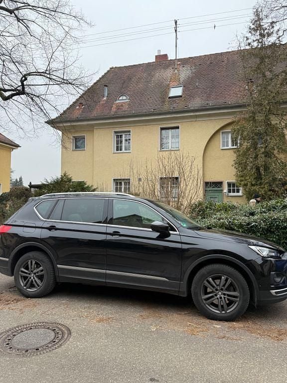 Schwarz Gebraucht 2020 Seat Tarraco 4Drive SUV | 22.999 € (Etwas zu teuer) - Bild 1/4