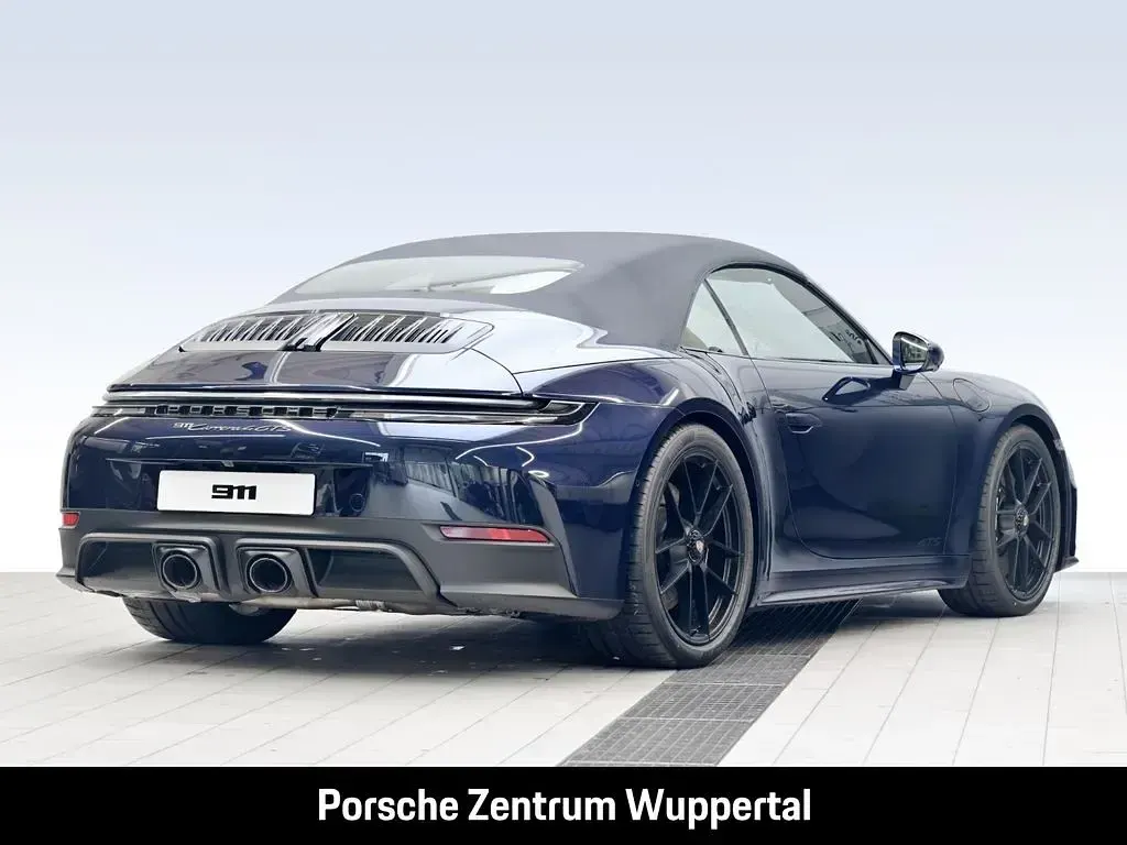 Neu Porsche 992 541 PS (397 kW) 2026 Blau Cabrio